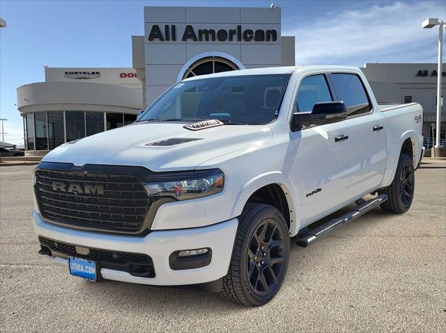 2025 RAM Ram 1500 RAM 1500 LARAMIE CREW CAB 4X4 57 BOX