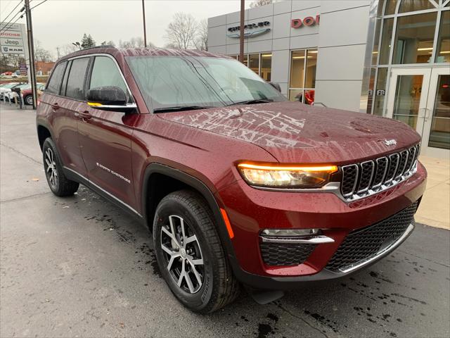 2025 Jeep Grand Cherokee GRAND CHEROKEE LIMITED 4X4