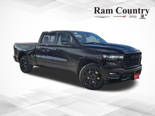 2025 RAM Ram 1500 RAM 1500 LARAMIE CREW CAB 4X4 64 BOX