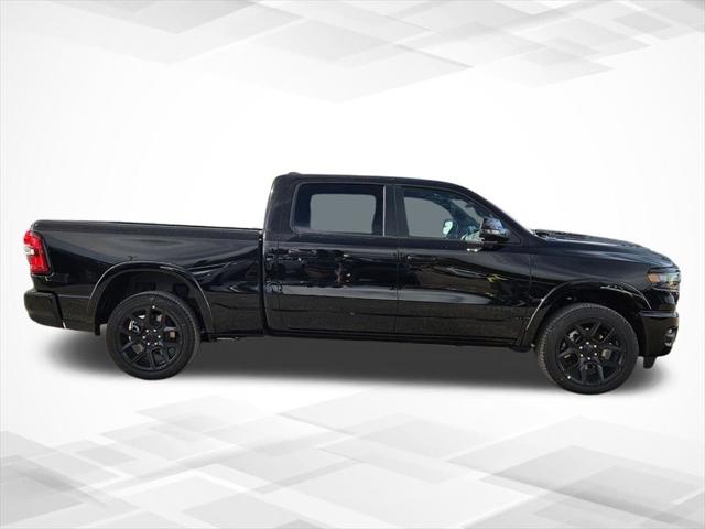 2025 RAM Ram 1500 RAM 1500 LARAMIE CREW CAB 4X4 64 BOX