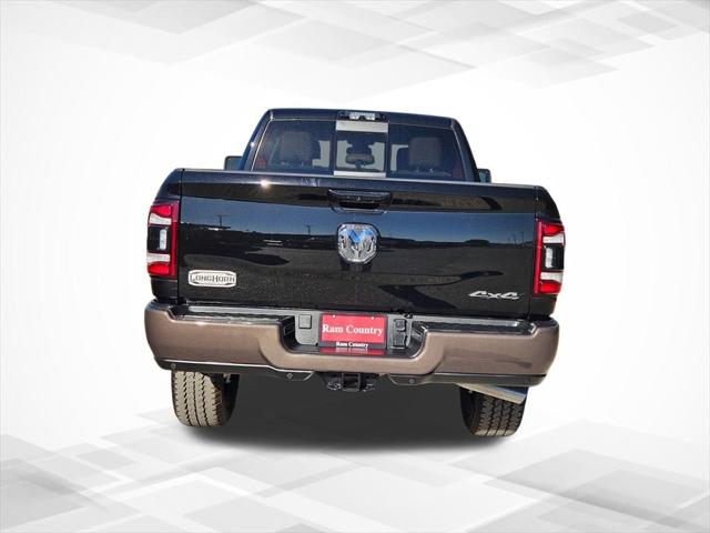 2024 RAM Ram 2500 RAM 2500 LIMITED LONGHORN  CREW CAB 4X4 64 BOX