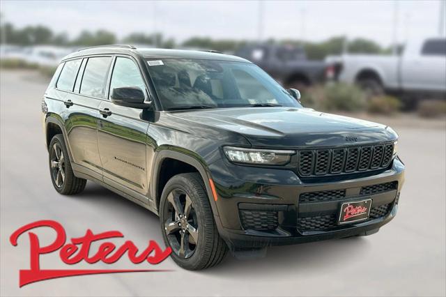 2025 Jeep Grand Cherokee GRAND CHEROKEE L ALTITUDE 4X2