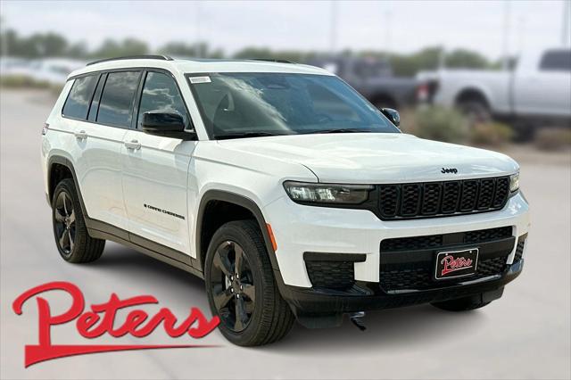 2025 Jeep Grand Cherokee GRAND CHEROKEE L ALTITUDE X 4X2