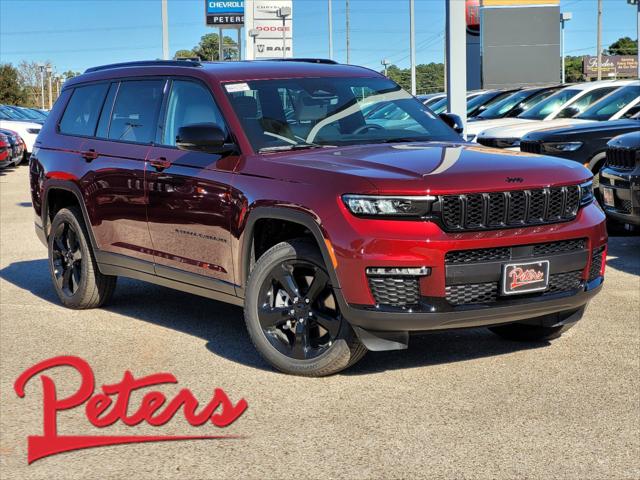 2025 Jeep Grand Cherokee GRAND CHEROKEE L LIMITED 4X2