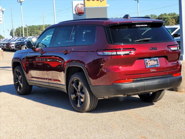 2025 Jeep Grand Cherokee GRAND CHEROKEE L LIMITED 4X2