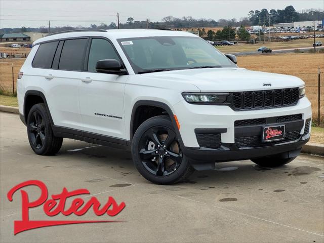 2025 Jeep Grand Cherokee GRAND CHEROKEE L ALTITUDE 4X4