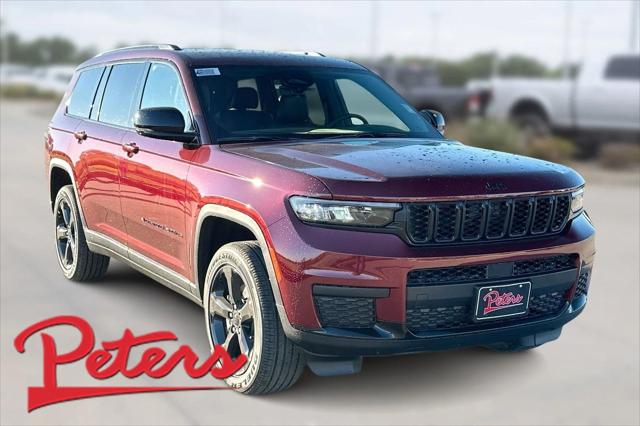 2025 Jeep Grand Cherokee GRAND CHEROKEE L ALTITUDE 4X4