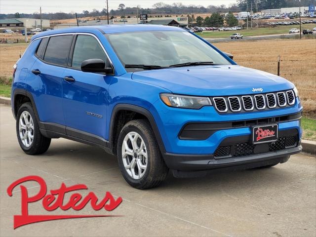 2025 Jeep Compass COMPASS SPORT 4X4