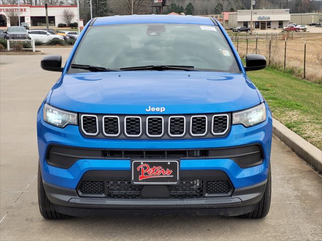 2025 Jeep Compass COMPASS SPORT 4X4