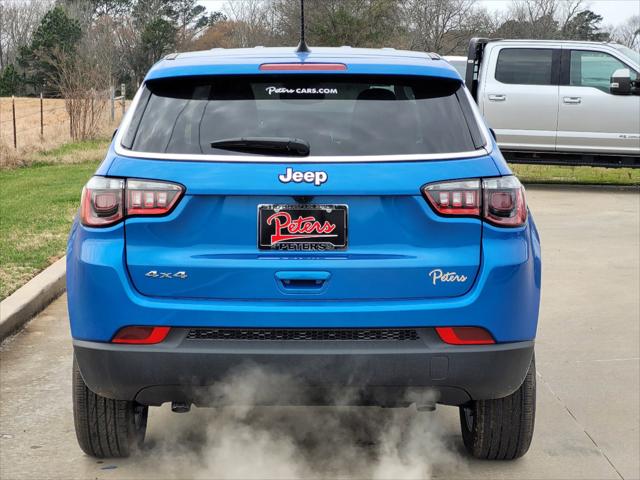 2025 Jeep Compass COMPASS SPORT 4X4