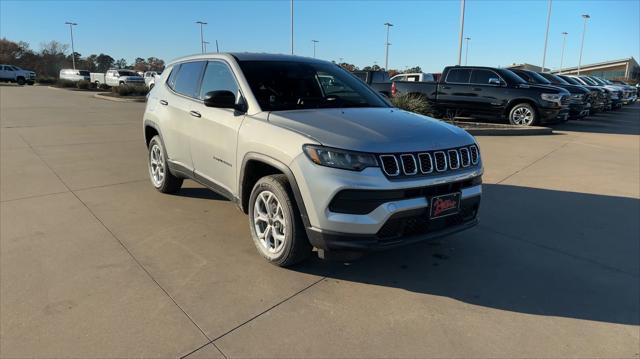 2025 Jeep Compass COMPASS SPORT 4X4