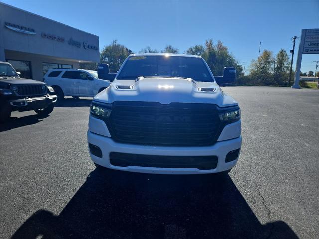 2025 RAM Ram 1500 RAM 1500 LARAMIE CREW CAB 4X4 57 BOX