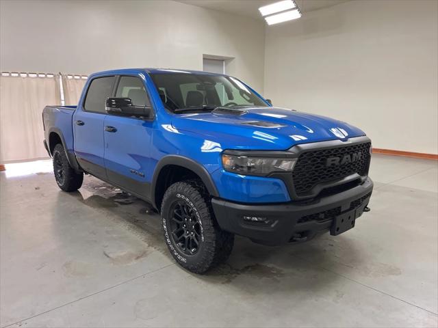 2025 RAM Ram 1500 RAM 1500 REBEL CREW CAB 4X4 57 BOX