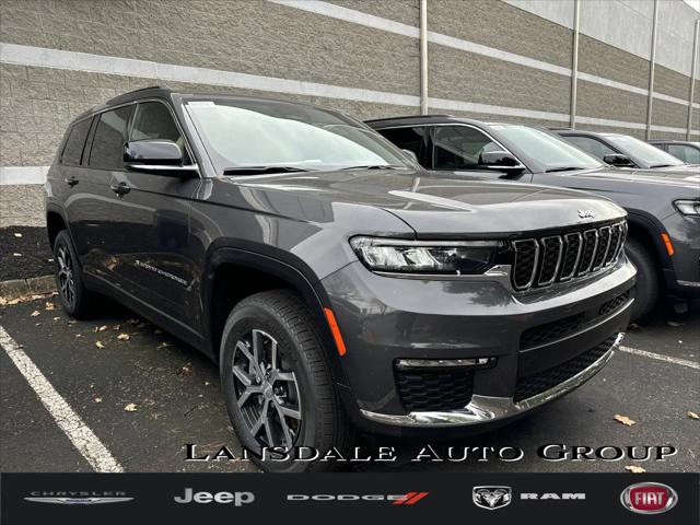 2025 Jeep Grand Cherokee GRAND CHEROKEE L LIMITED 4X4