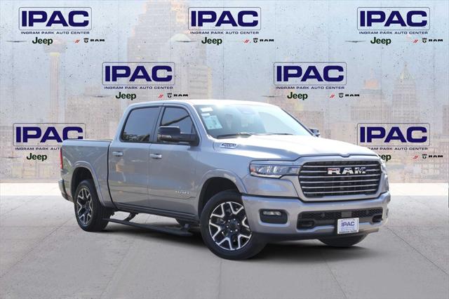 2025 RAM Ram 1500 RAM 1500 LARAMIE CREW CAB 4X4 57 BOX