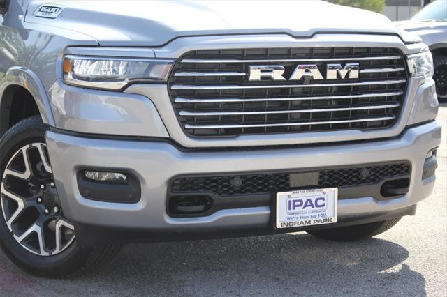 2025 RAM Ram 1500 RAM 1500 LARAMIE CREW CAB 4X4 57 BOX