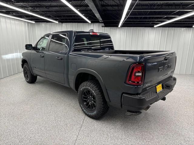 2025 RAM Ram 1500 RAM 1500 REBEL CREW CAB 4X4 57 BOX