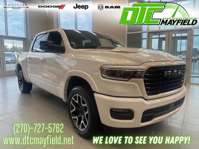 2025 RAM Ram 1500 RAM 1500 LARAMIE CREW CAB 4X4 57 BOX