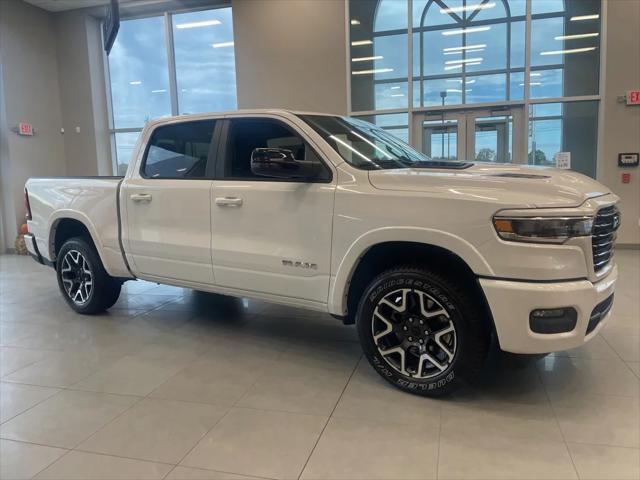 2025 RAM Ram 1500 RAM 1500 LARAMIE CREW CAB 4X4 57 BOX