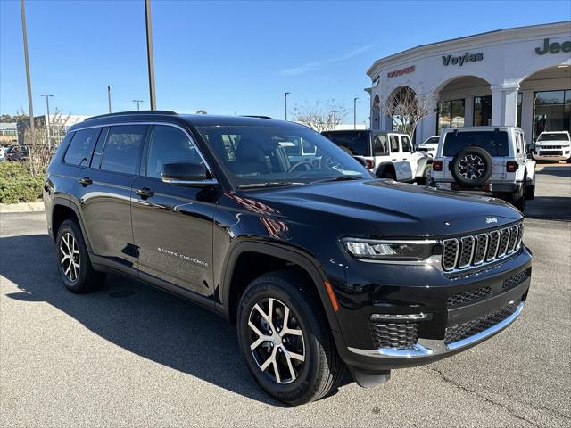 2025 Jeep Grand Cherokee GRAND CHEROKEE L LIMITED 4X2