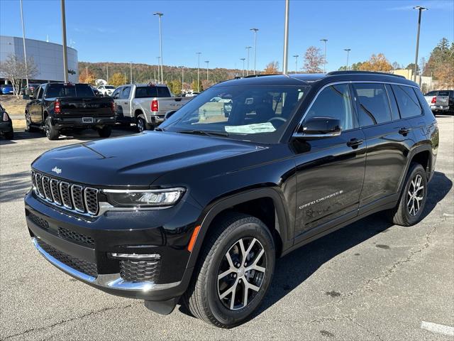 2025 Jeep Grand Cherokee GRAND CHEROKEE L LIMITED 4X2