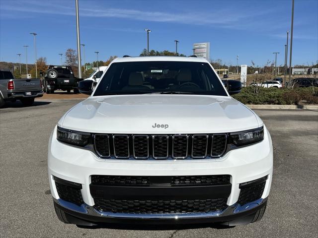 2025 Jeep Grand Cherokee GRAND CHEROKEE L LIMITED 4X2