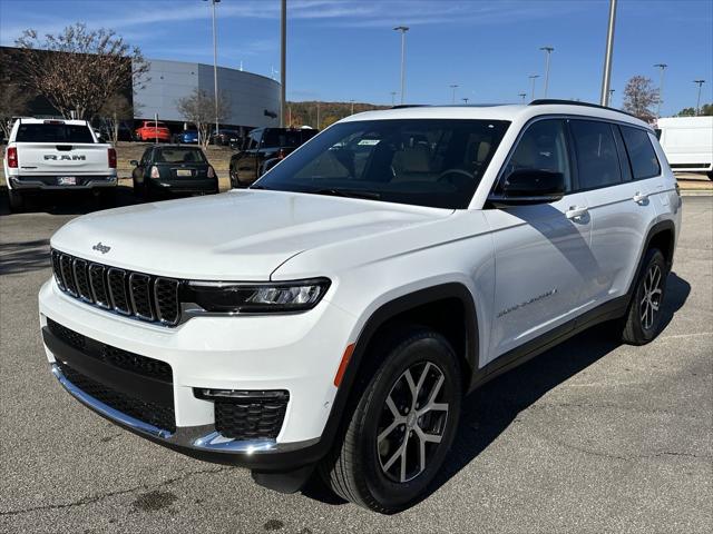 2025 Jeep Grand Cherokee GRAND CHEROKEE L LIMITED 4X2