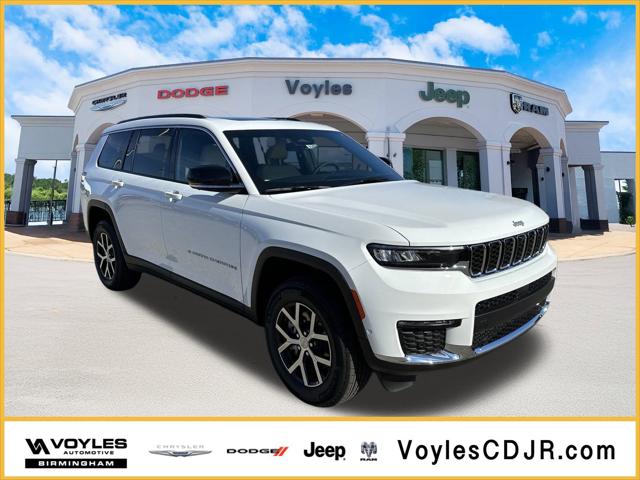 2025 Jeep Grand Cherokee GRAND CHEROKEE L LIMITED 4X2