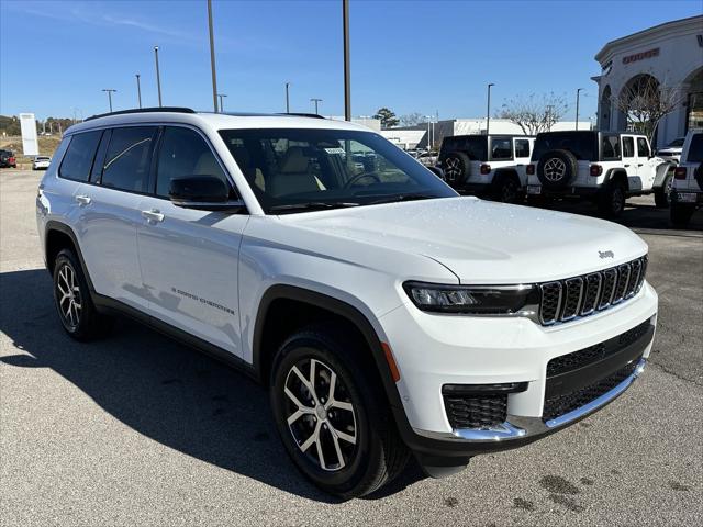 2025 Jeep Grand Cherokee GRAND CHEROKEE L LIMITED 4X4