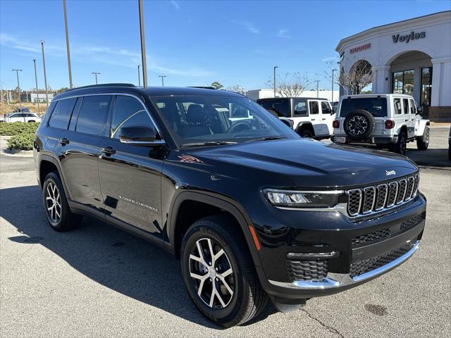 2025 Jeep Grand Cherokee GRAND CHEROKEE L LIMITED 4X4