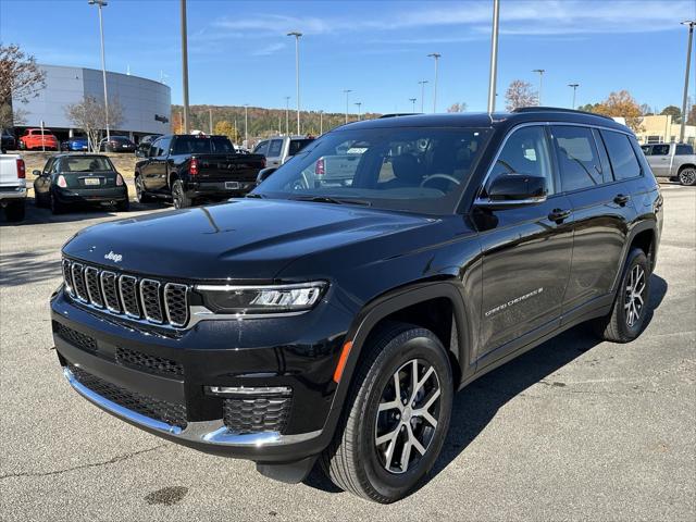 2025 Jeep Grand Cherokee GRAND CHEROKEE L LIMITED 4X4