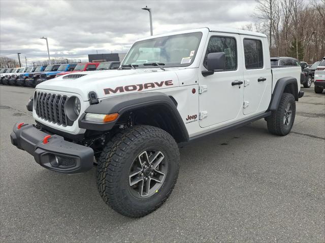 2025 Jeep Gladiator GLADIATOR MOJAVE 4X4