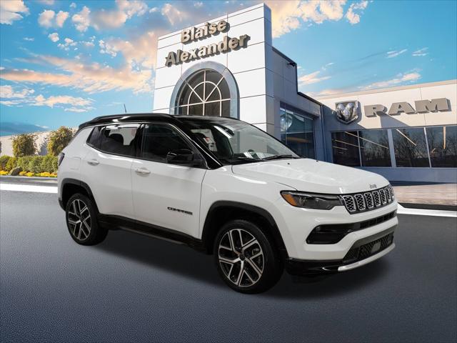 2025 Jeep Compass COMPASS LIMITED 4X4