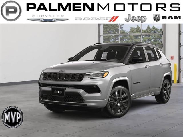 2025 Jeep Compass COMPASS LIMITED 4X4