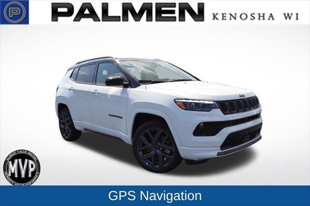 2025 Jeep Compass COMPASS LIMITED 4X4