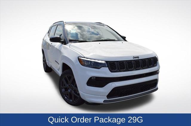 2025 Jeep Compass COMPASS LIMITED 4X4