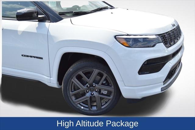 2025 Jeep Compass COMPASS LIMITED 4X4