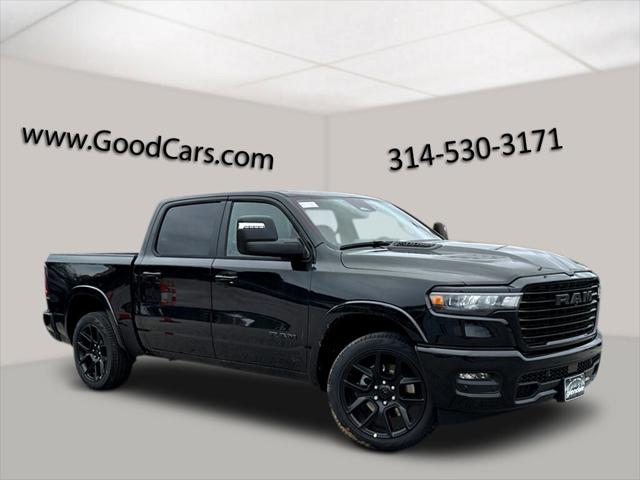 2025 RAM Ram 1500 RAM 1500 LARAMIE CREW CAB 4X4 57 BOX