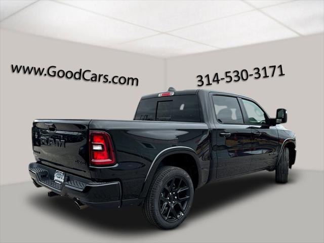 2025 RAM Ram 1500 RAM 1500 LARAMIE CREW CAB 4X4 57 BOX