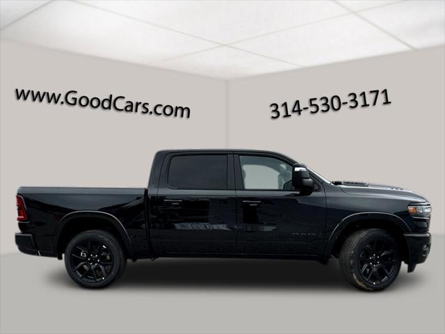 2025 RAM Ram 1500 RAM 1500 LARAMIE CREW CAB 4X4 57 BOX