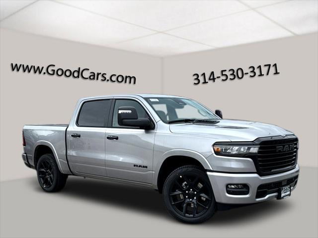 2025 RAM Ram 1500 RAM 1500 LARAMIE CREW CAB 4X4 57 BOX