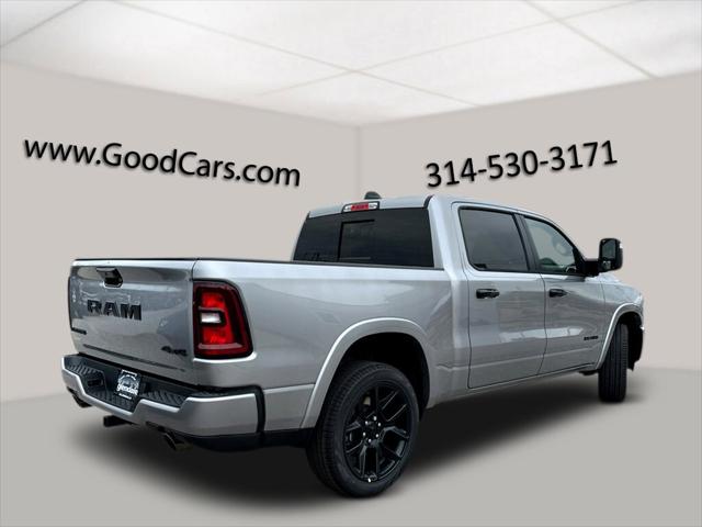 2025 RAM Ram 1500 RAM 1500 LARAMIE CREW CAB 4X4 57 BOX