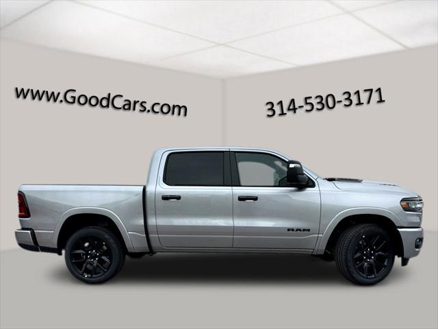 2025 RAM Ram 1500 RAM 1500 LARAMIE CREW CAB 4X4 57 BOX