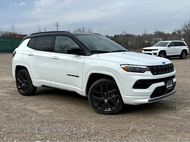 2025 Jeep Compass COMPASS LIMITED 4X4