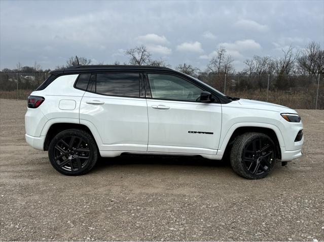 2025 Jeep Compass COMPASS LIMITED 4X4