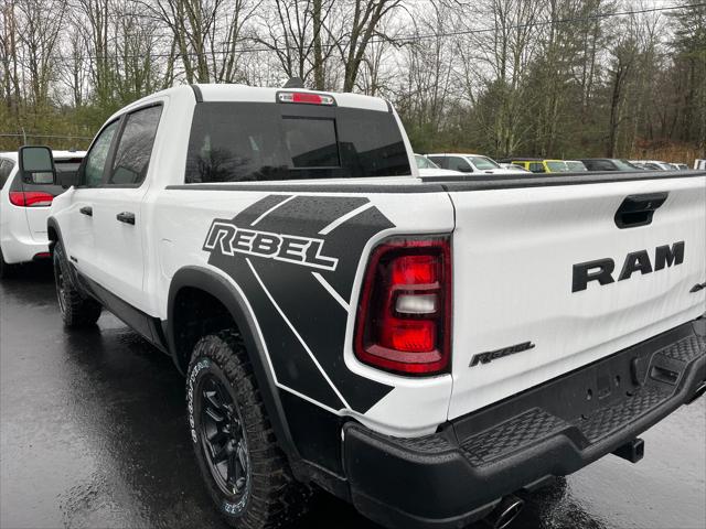 2025 RAM Ram 1500 RAM 1500 REBEL CREW CAB 4X4 57 BOX