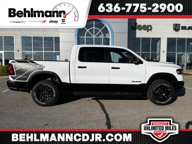 2025 RAM Ram 1500 RAM 1500 REBEL CREW CAB 4X4 57 BOX