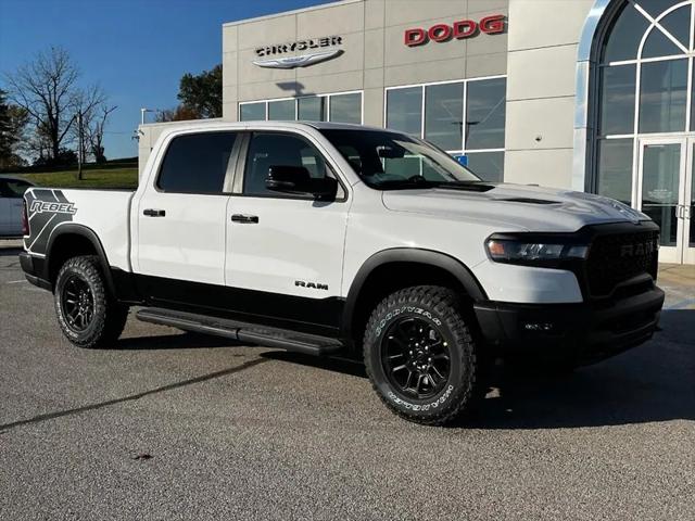 2025 RAM Ram 1500 RAM 1500 REBEL CREW CAB 4X4 57 BOX