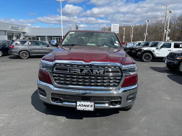 2025 RAM Ram 1500 RAM 1500 LIMITED LONGHORN CREW CAB 4X4 57 BOX