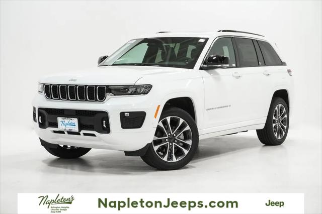 2025 Jeep Grand Cherokee GRAND CHEROKEE OVERLAND 4X4